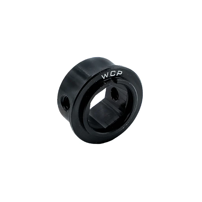 7/8" OD x 1/2" WD Roller Hub (1/2" Hex Bore)