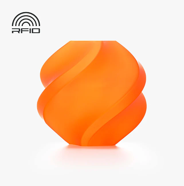 Bambu Lab Orange PLA Translucent (1.75mm, 1KG Spool)