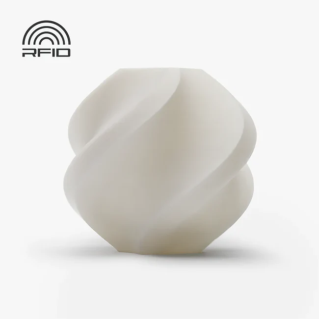 Bambu Lab Jade White PLA Basic (1.75mm, 1KG Refill)