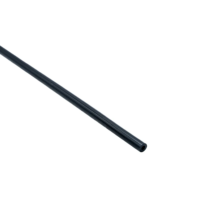 0.25" OD x 0.125" ID x 0.0625" Silicone Round Tube Stock (47" L, 45A)