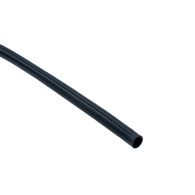 0.5" OD x 0.375" ID x 0.0625" Silicone Round Tube Stock (47" L, 45A)