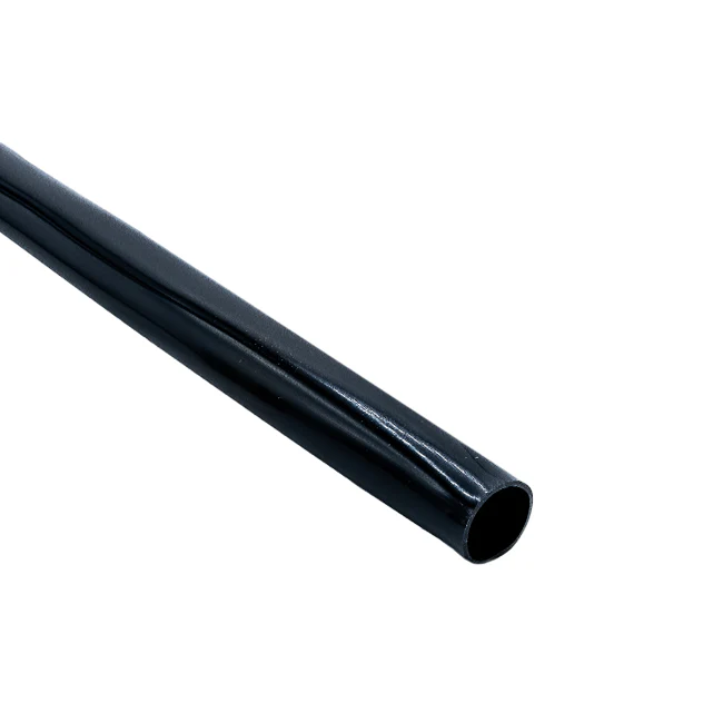 1" OD x 0.875" ID x 0.0625" Silicone Round Tube Stock (47" L, 45A)