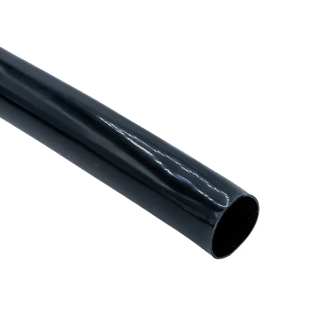 2" OD x 1.875" ID x 0.0625" Silicone Round Tube Stock (47" L, 45A)