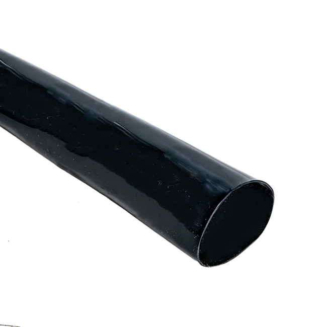 3" OD x 2.875" ID x 0.0625" Silicone Round Tube Stock (47", 45A)