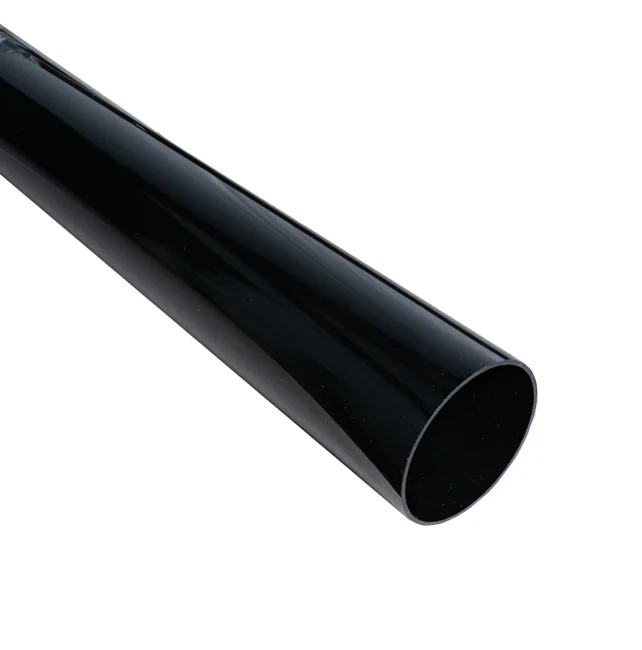 2.5" OD x 2.375" ID x 0.0625" Polycarbonate Round Tube Stock (47")
