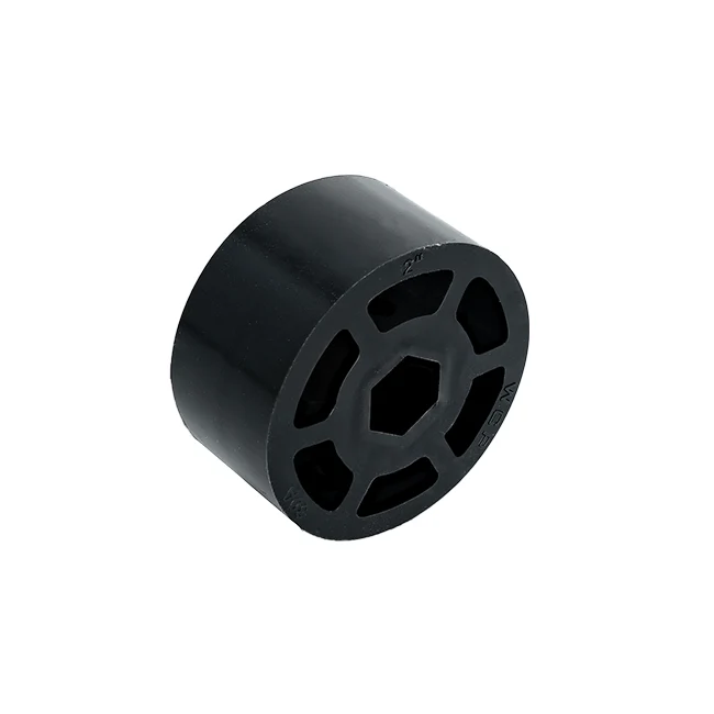 2" OD x 1" Wide Straight Flex Wheel (1/2" Hex, 30A)