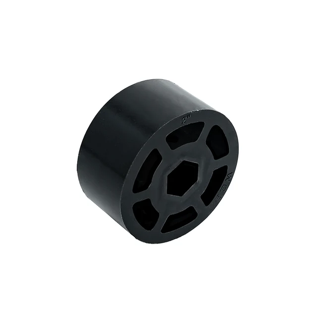 2" OD x 1" Wide Straight Flex Wheel (1/2" Hex, 60A)