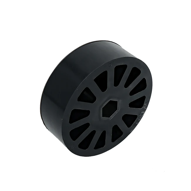 3" OD x 1" Wide Straight Flex Wheel (1/2" Hex, 30A)