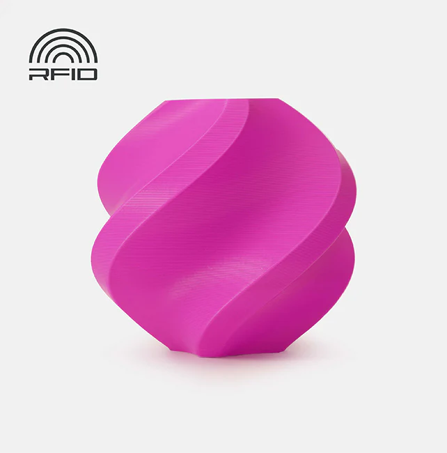 Bambu Lab Magenta PLA Basic (1.75mm, 1KG Refill)