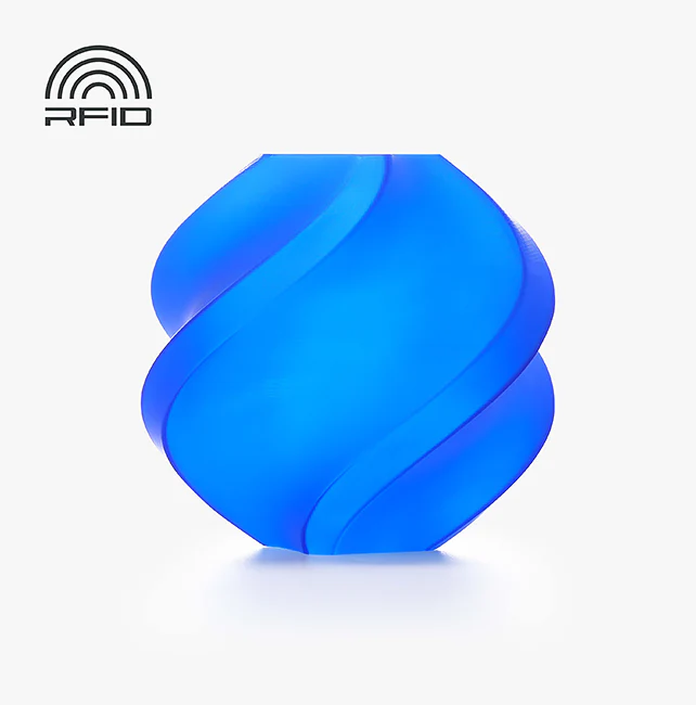 Bambu Lab Blue PLA Translucent (1.75mm, 1KG Spool)