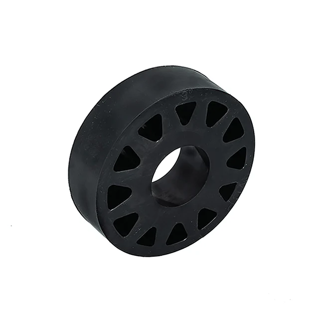 3" OD x 1" Wide Straight Flex Wheel (1-1/4" Round Stretch, 60A)