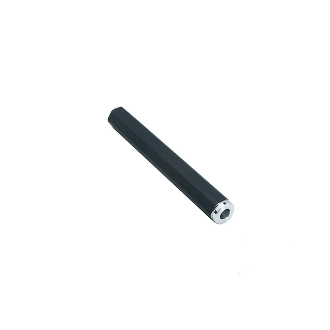 4" Long x 1/2" Rounded Hex Shaft (1/2" Snapring Groove)