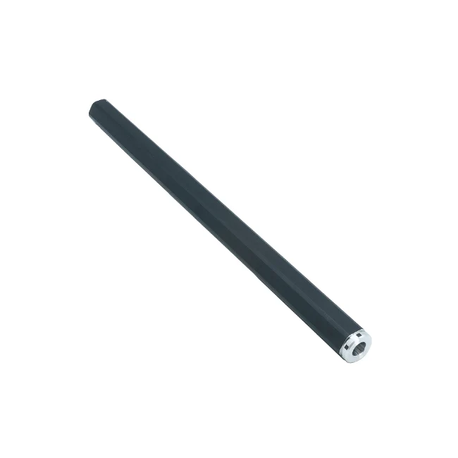 8" Long x 1/2" Rounded Hex Shaft (1/2" Snapring Groove)