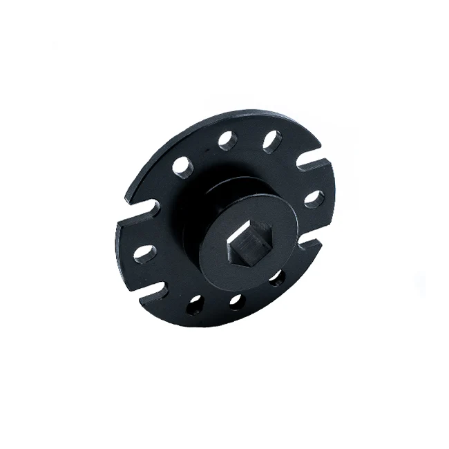 1/2" Hex ID x 1-1/8" OD MotionX Hub (Aluminum, #10-32 Clearance)