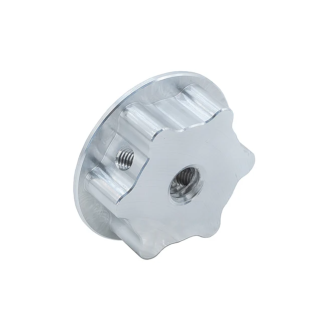 SplineXL ID Aluminum Roller Hub (5/16-18 Tapped Bore)