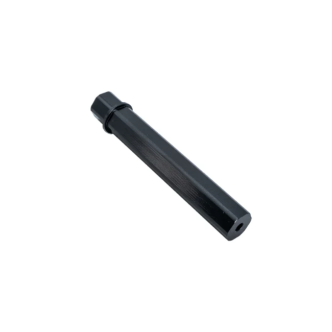 3" L x 1/2" Hex OD Roller Hub Hex Insert (5/16-18 Tapped Bore)