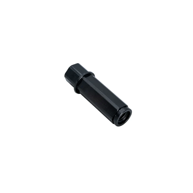 1-1/4" L x 1/2" Hex OD Roller Hub Hex Insert (5/16-18 Tapped Bore)