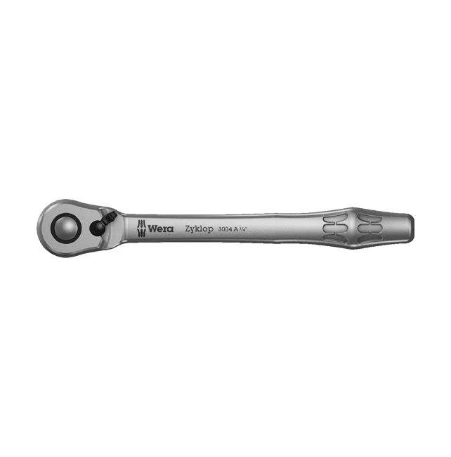 1/4" Drive Zyklop Metal Ratchet with Switch Lever