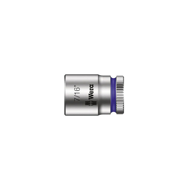 7/16" Zyklop Socket, 1/4" Drive
