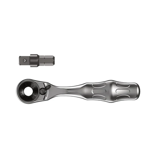 1/4" Zyklop Mini Ratchet with 1/4" Drive Bit
