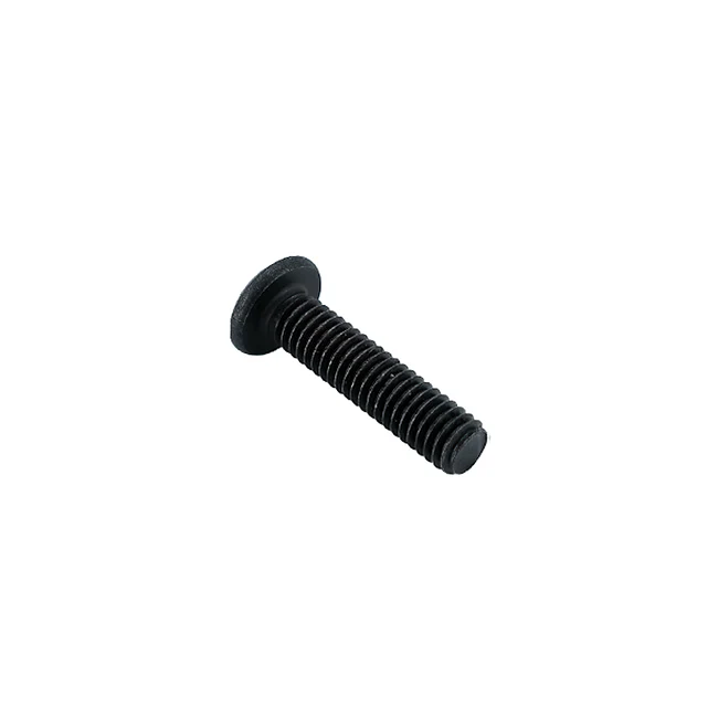 #10-32 x .875" L BHCS (Steel, Black Oxide) (50-Pack)