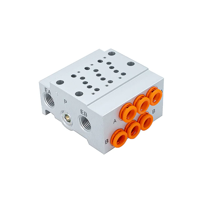 SMC SS5Y3-41-03-N7T 3 Station Base Mount
