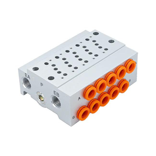SMC SS5Y3-41-05-N7T 5 Station Base Mount