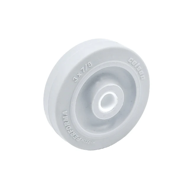 3" OD x 0.875" WD Colson Performa (Delrin, 0.4375" Bore)