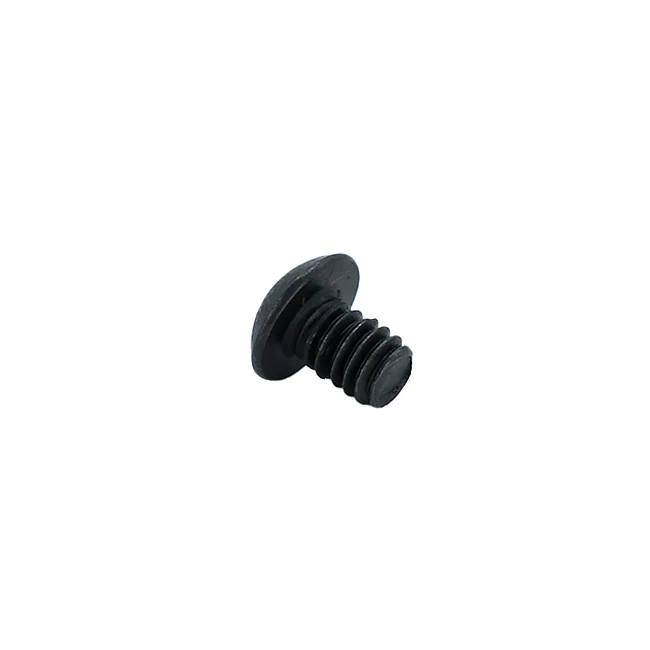 #8-32 x .250" L BHCS (Steel, Black Oxide) (50-Pack)
