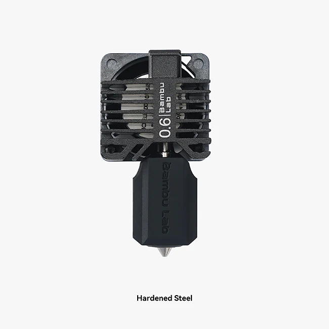 0.6mm Hardened Steel Complete Hotend with Nozzle, X1C