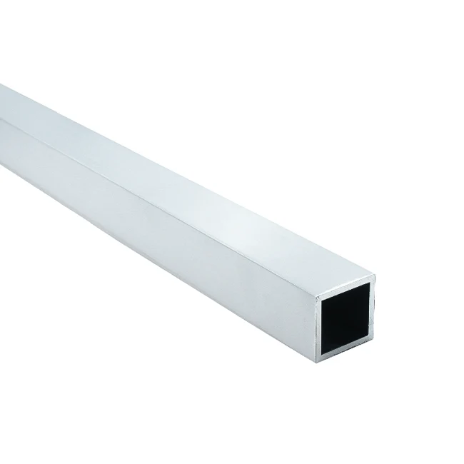 1" x 1" x 0.093" Aluminum Tube Stock (47")
