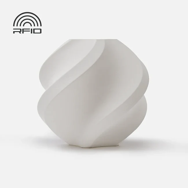 Bambu Lab Ivory White PLA Matte (1.75mm, 1KG Spool)
