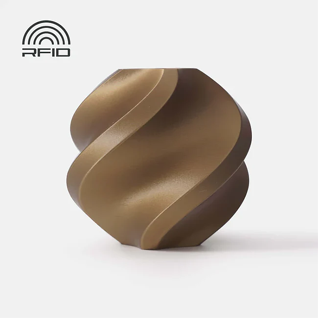 Bambu Lab Bronze PLA Basic (1.75mm, 1KG Spool)