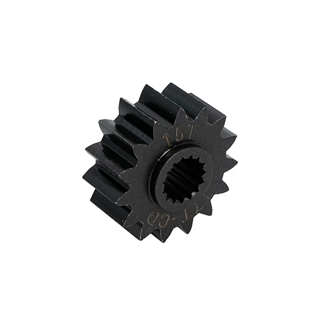15t 1/2" Wide Steel Spur Gear (20DP, 17t CD, 8mm SplineXS Bore)