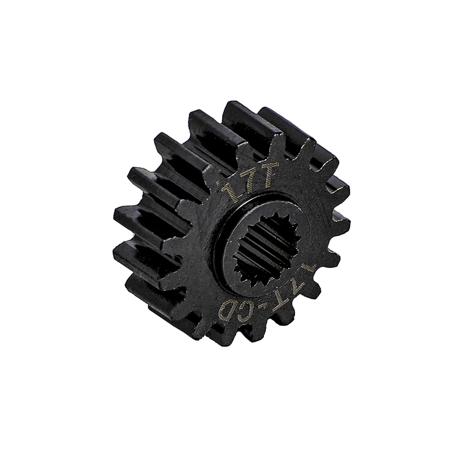 17t 1/2" Wide Steel Spur Gear (20DP, 8mm SplineXS Bore)