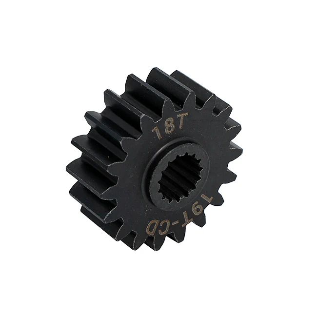 18t 1/2" Wide Steel Spur Gear (20DP, 19t CD, 8mm SplineXS Bore)