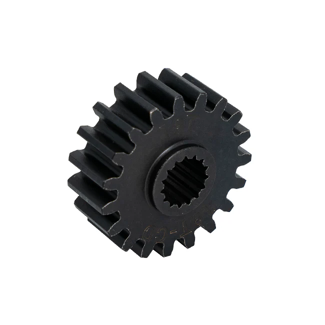 19t 1/2" Wide Steel Spur Gear (20DP, 8mm SplineXS Bore)