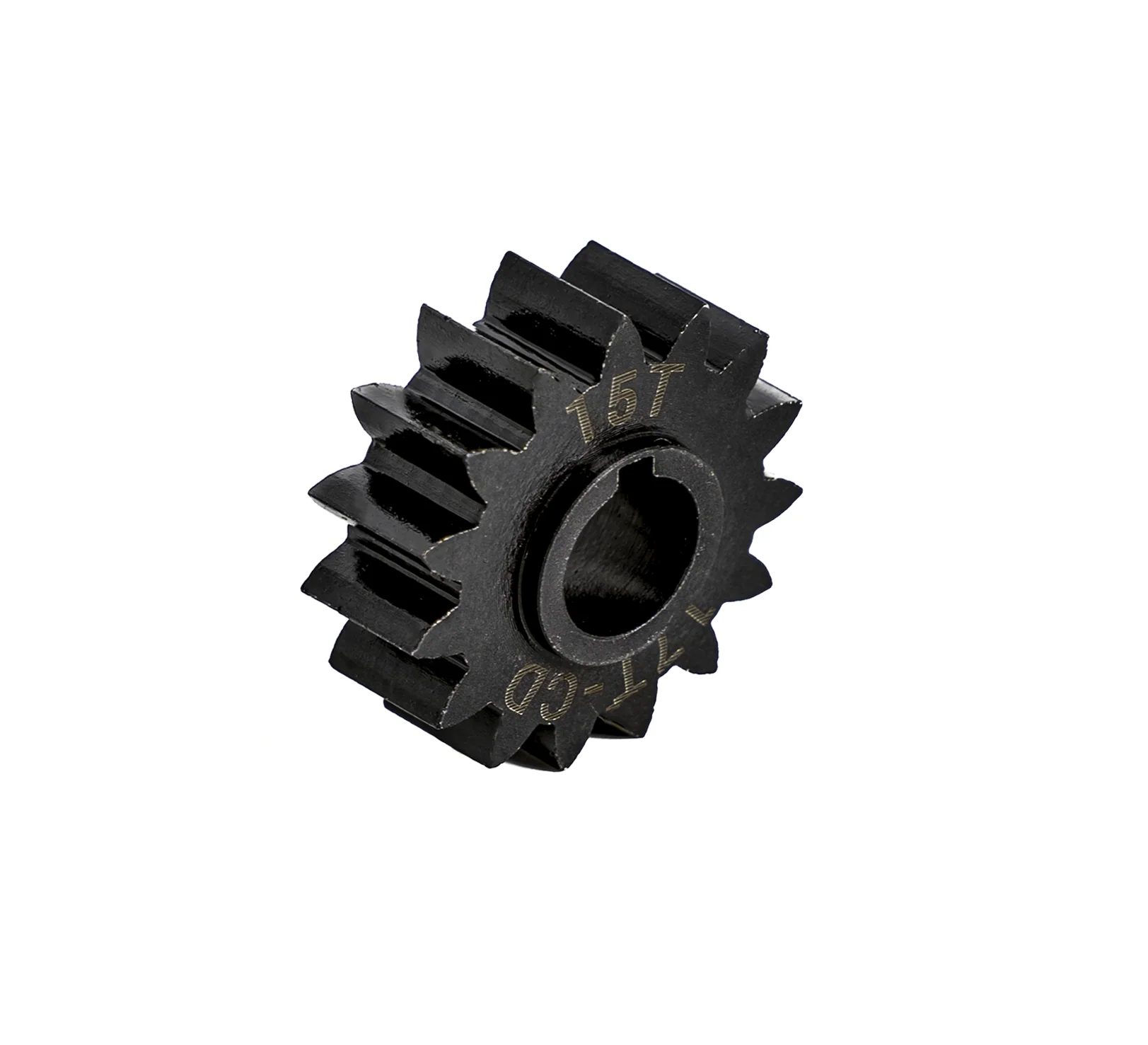 15t Steel Spur Gear (20DP, 17t CD, 8mm Key Bore)
