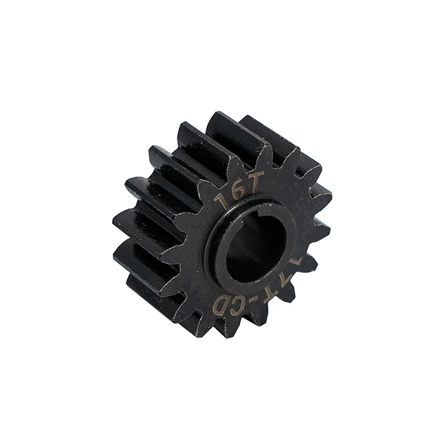 16t Steel Spur Gear (20DP, 17t CD, 8mm Key Bore)