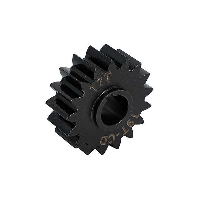 17t Steel Spur Gear, (20DP, 19t CD, 8mm Key Bore)