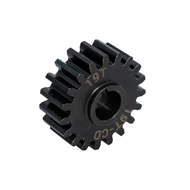 19t Steel Spur Gear (20DP, 19t CD, 8mm Key Bore)