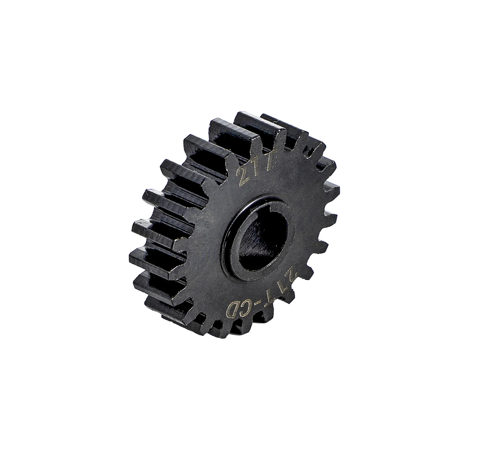 21t Steel Spur Gear (20DP, 21t CD, 8mm Key Bore)