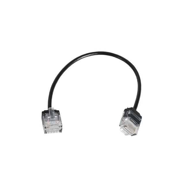 .5ft Slim Ethernet Cable (32AWG, Ultra Short Boot)