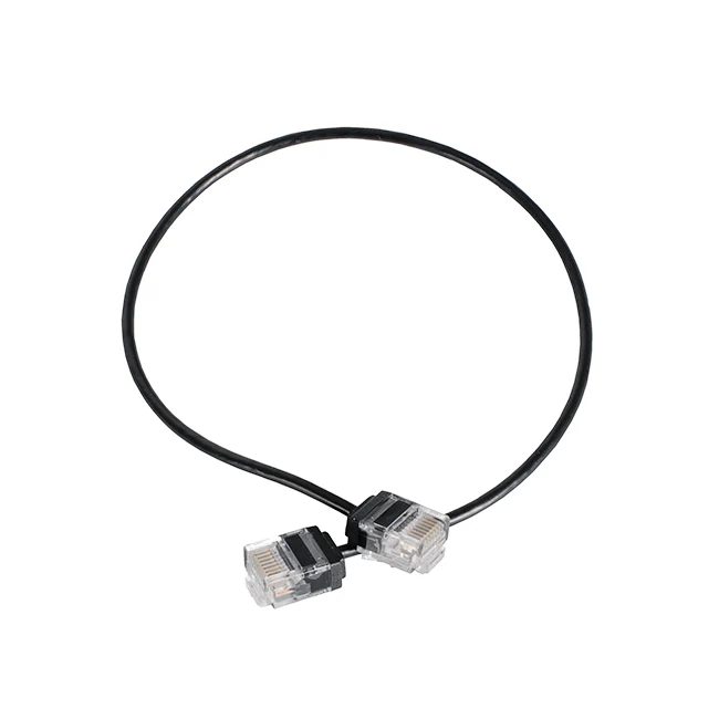 1ft Slim Ethernet Cable (32AWG, Ultra Short Boot)