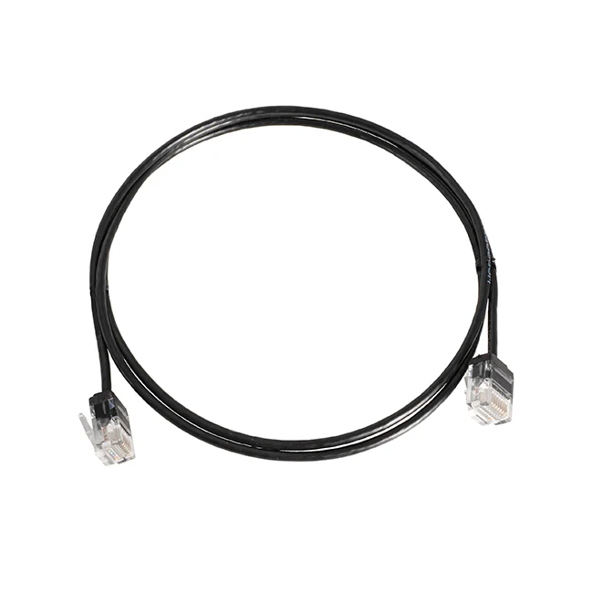 3ft Slim Ethernet Cable (32AWG, Ultra Short Boot)