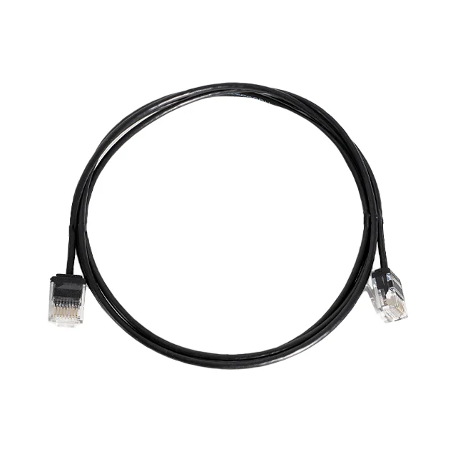 4ft Slim Ethernet Cable (32AWG, Ultra Short Boot)