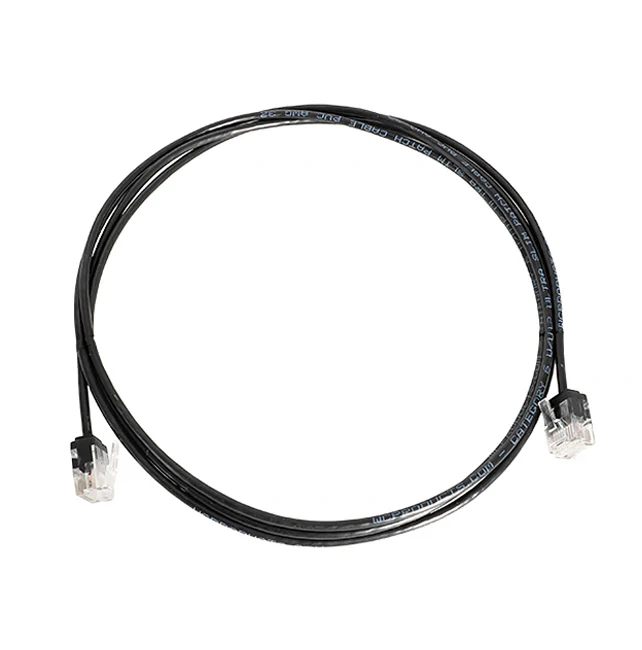 5ft Slim Ethernet Cable (32AWG, Ultra Short Boot)