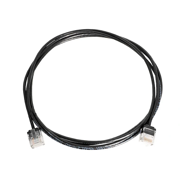 6ft Slim Ethernet Cable (32AWG, Ultra Short Boot)