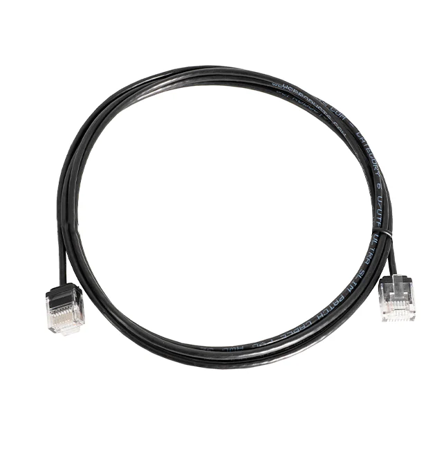 7ft Slim Ethernet Cable (32AWG, Ultra Short Boot)