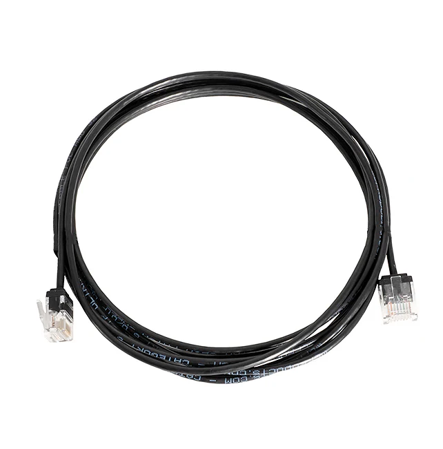 9ft Slim Ethernet Cable (32AWG, Ultra Short Boot)